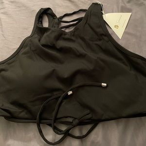 Buffbunny surf side bikini top